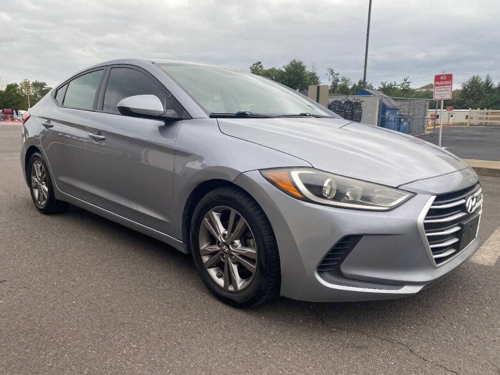 used 2017 Hyundai Elantra car, priced at $10,495