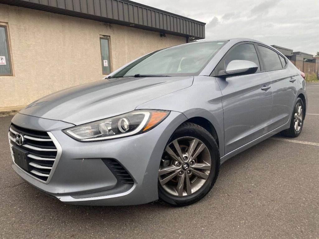 used 2017 Hyundai Elantra car, priced at $10,495