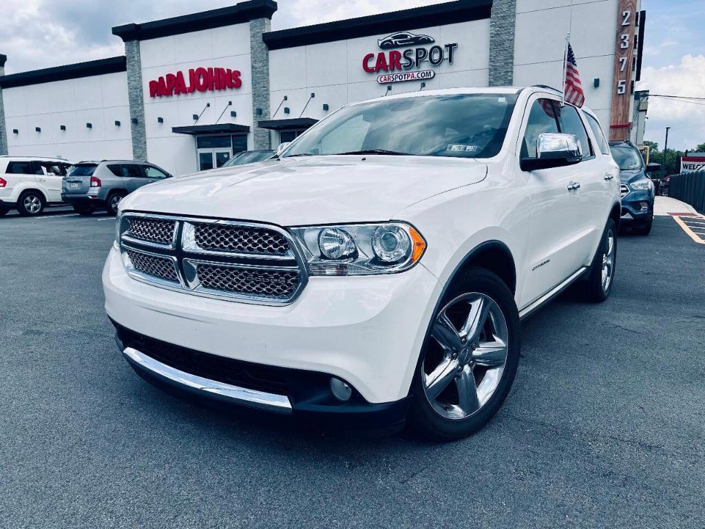 used 2011 Dodge Durango car, priced at $10,995