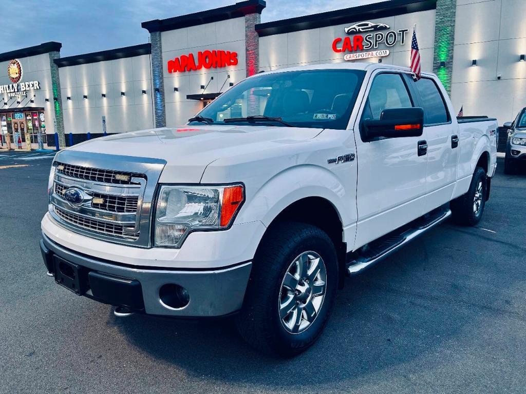 used 2013 Ford F-150 car, priced at $15,195