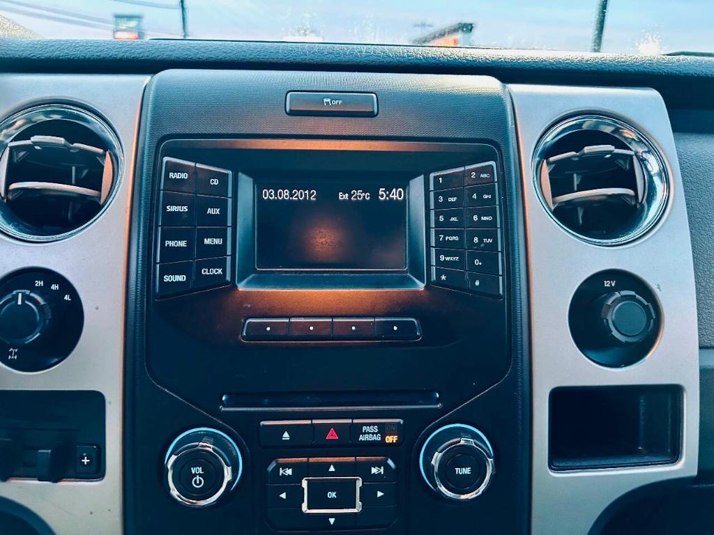 used 2013 Ford F-150 car, priced at $15,195