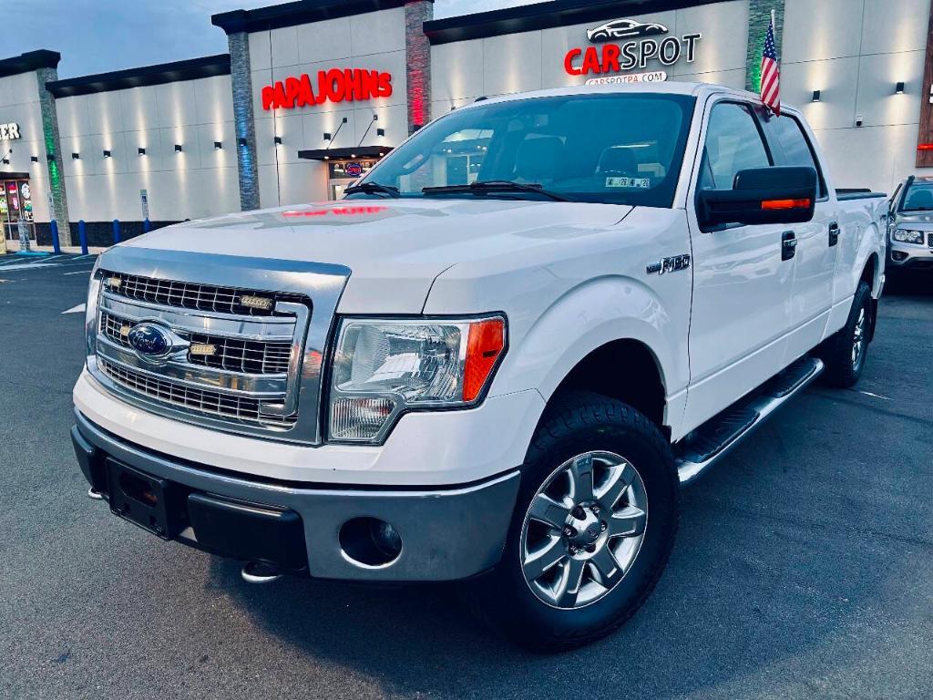 used 2013 Ford F-150 car, priced at $15,195