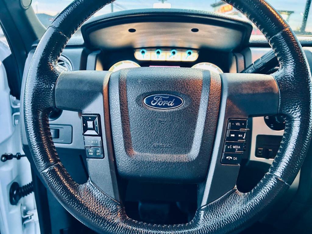 used 2013 Ford F-150 car, priced at $15,195