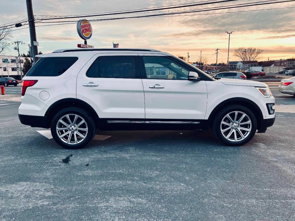 used 2017 Ford Explorer car, priced at $13,495