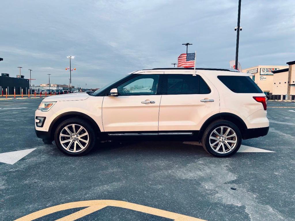 used 2017 Ford Explorer car, priced at $13,495