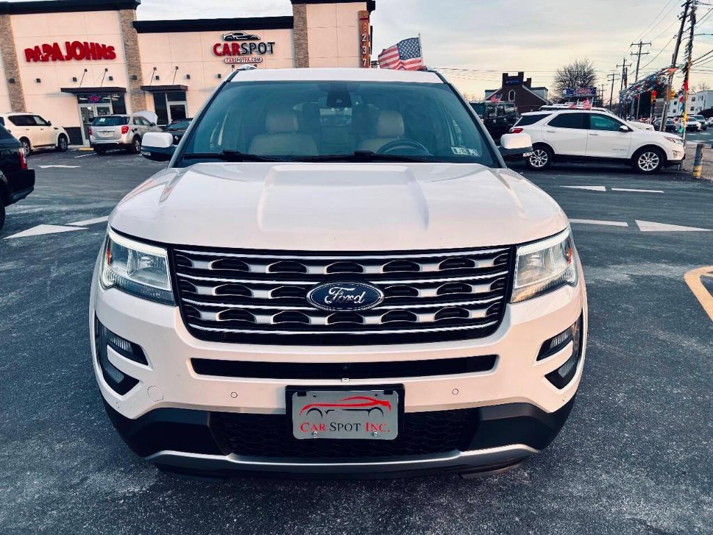 used 2017 Ford Explorer car, priced at $13,495