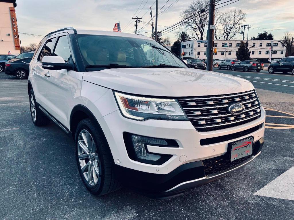 used 2017 Ford Explorer car, priced at $13,495