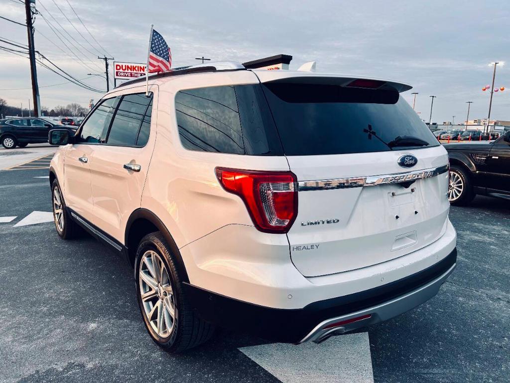 used 2017 Ford Explorer car, priced at $13,495