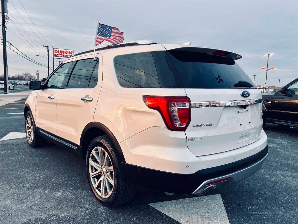 used 2017 Ford Explorer car, priced at $13,495