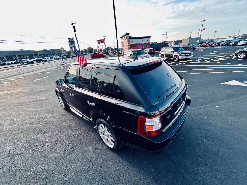 used 2008 Land Rover Range Rover Sport car, priced at $8,995