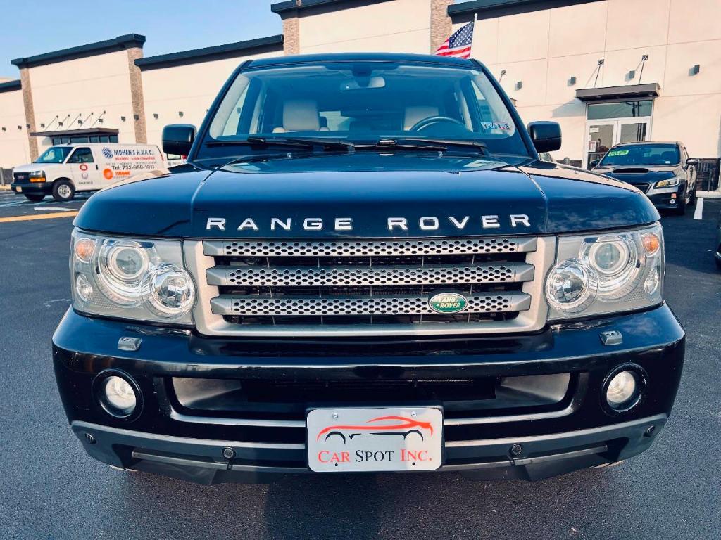 used 2008 Land Rover Range Rover Sport car, priced at $8,995