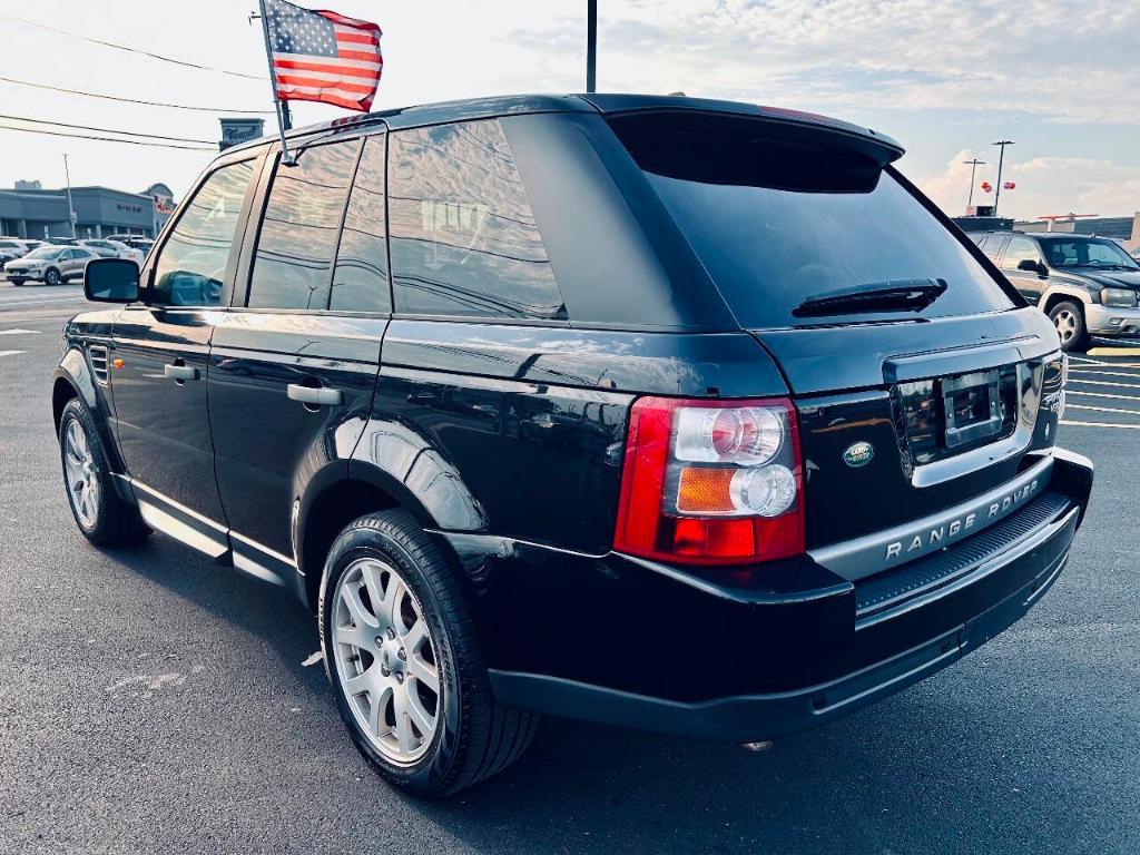 used 2008 Land Rover Range Rover Sport car, priced at $8,995