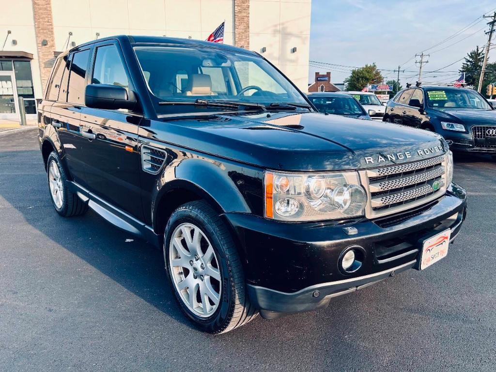 used 2008 Land Rover Range Rover Sport car, priced at $8,995