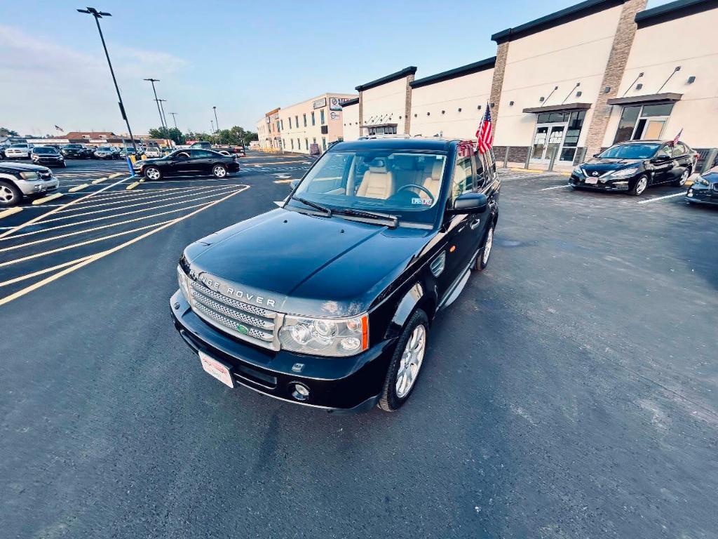 used 2008 Land Rover Range Rover Sport car, priced at $8,995