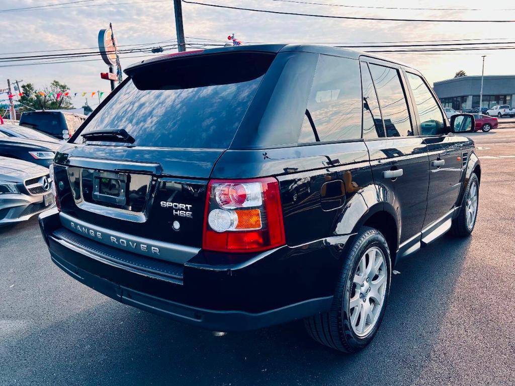 used 2008 Land Rover Range Rover Sport car, priced at $8,995