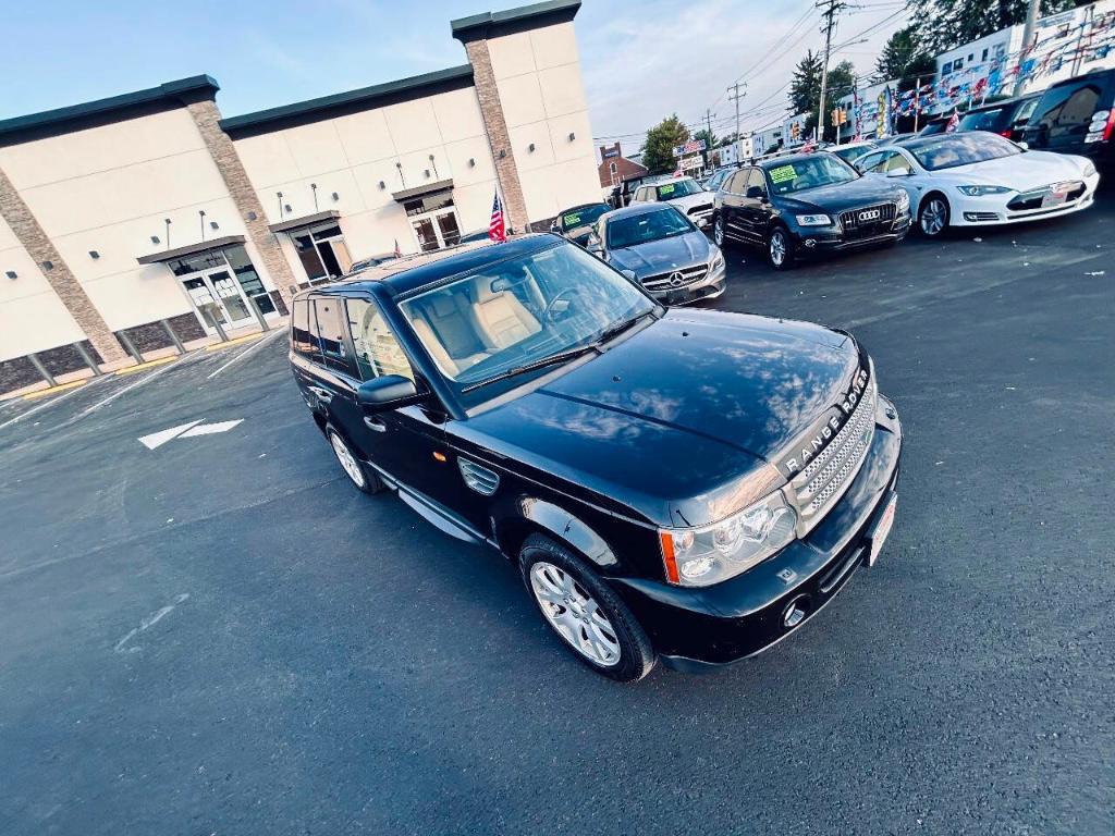 used 2008 Land Rover Range Rover Sport car, priced at $8,995