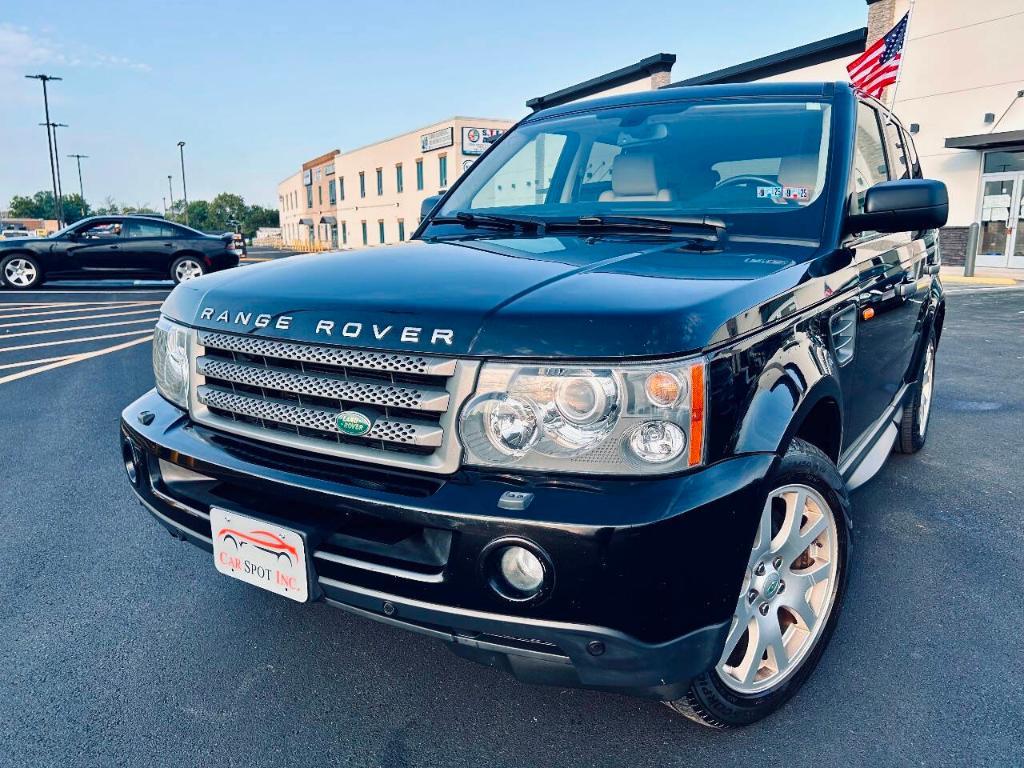 used 2008 Land Rover Range Rover Sport car, priced at $8,995