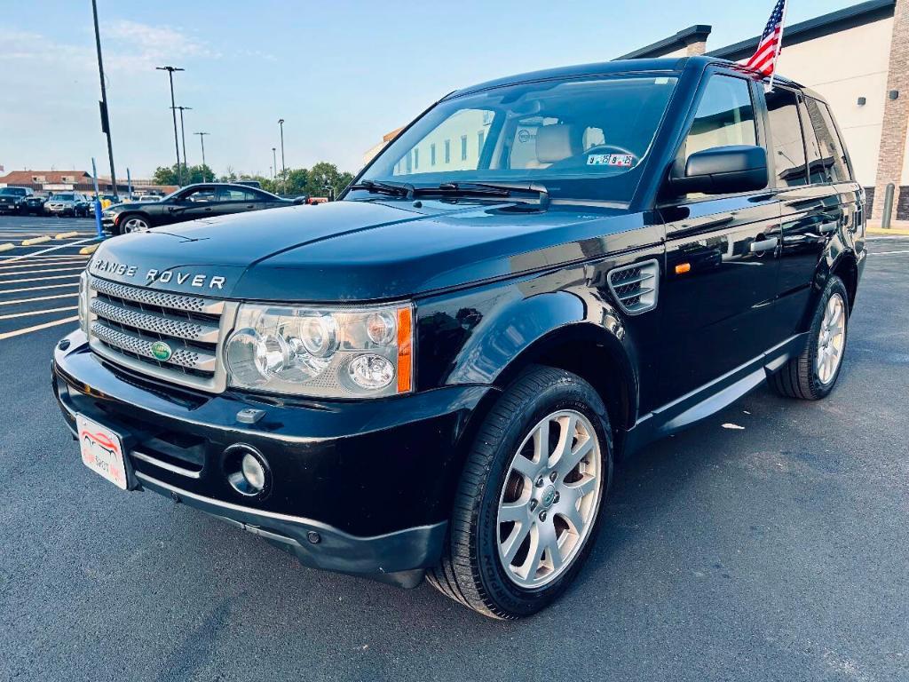 used 2008 Land Rover Range Rover Sport car, priced at $8,995