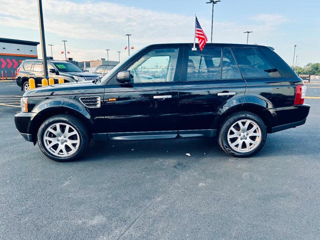 used 2008 Land Rover Range Rover Sport car, priced at $8,995