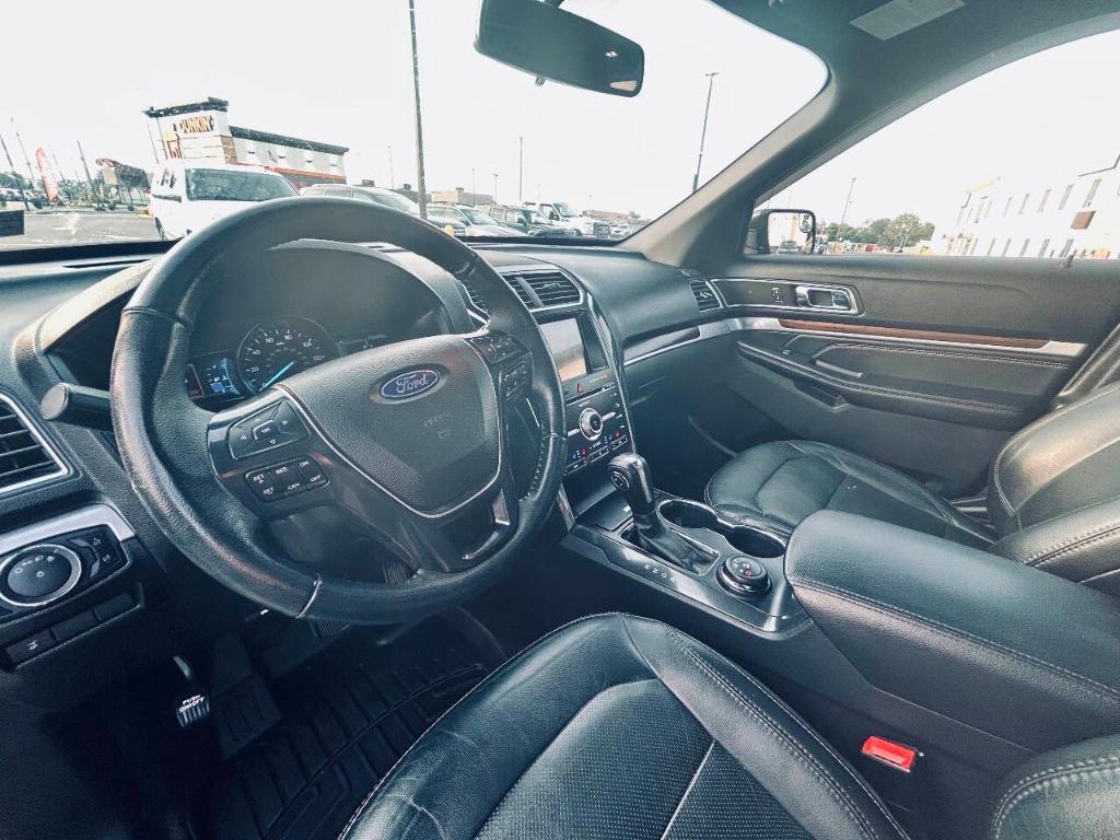 used 2018 Ford Explorer car, priced at $17,195