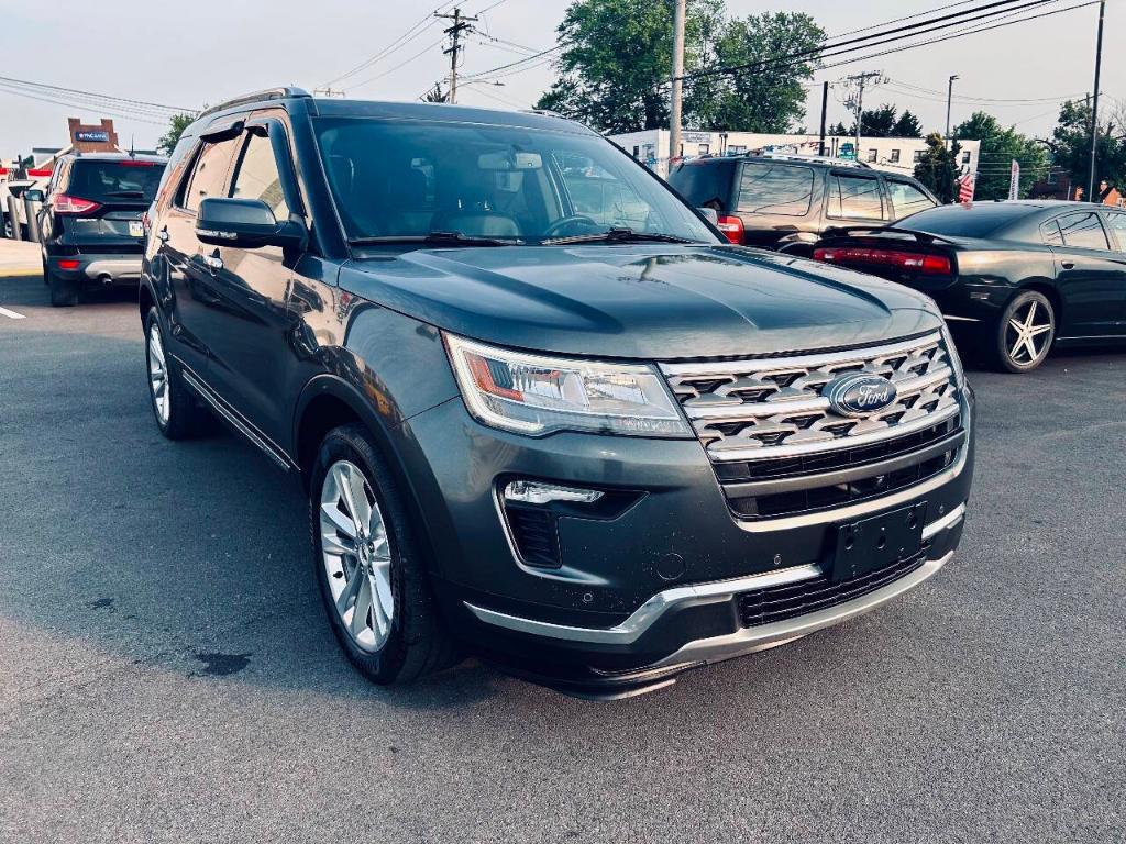 used 2018 Ford Explorer car, priced at $17,195