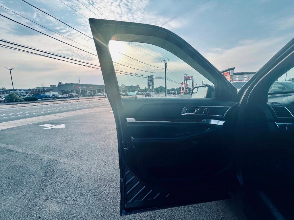 used 2018 Ford Explorer car, priced at $17,195