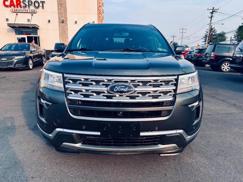 used 2018 Ford Explorer car, priced at $17,195