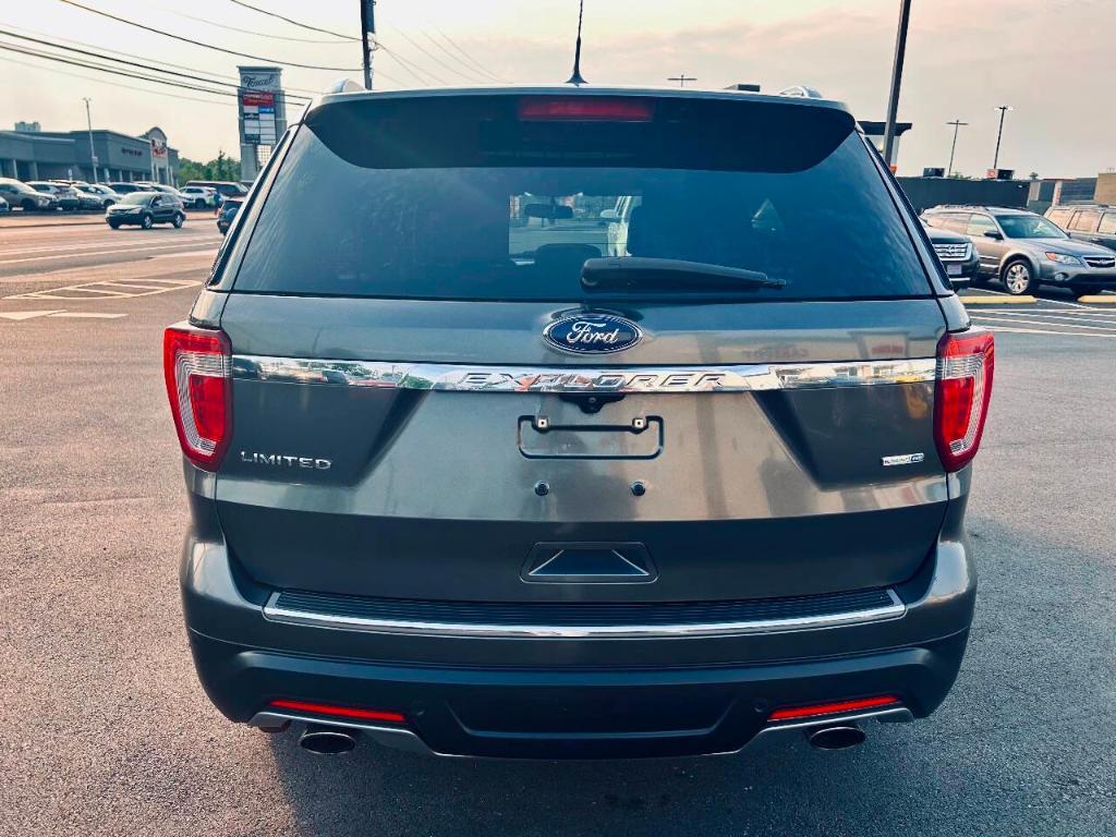 used 2018 Ford Explorer car, priced at $17,195