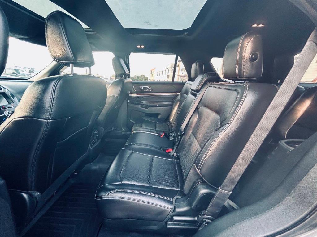 used 2018 Ford Explorer car, priced at $17,195