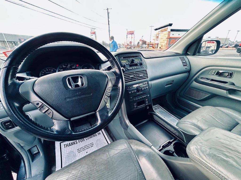 used 2005 Honda Pilot car, priced at $7,495