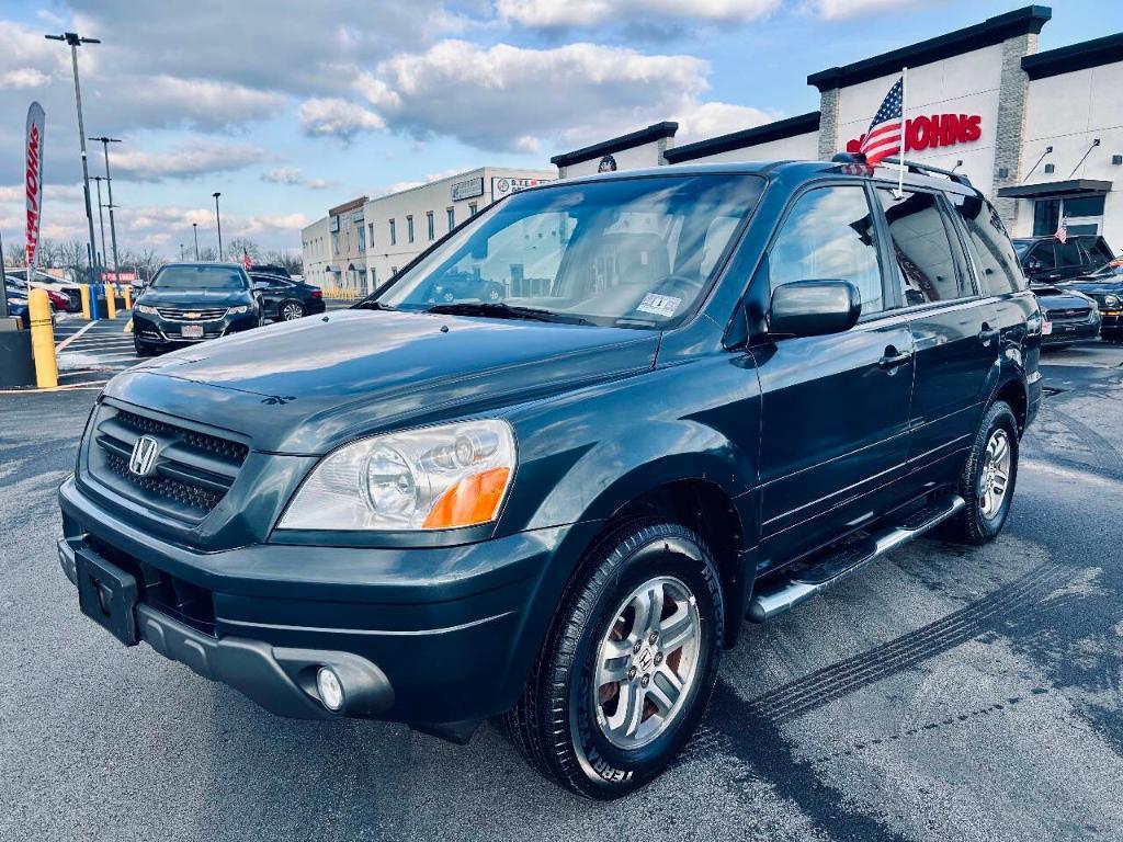 used 2005 Honda Pilot car, priced at $7,495