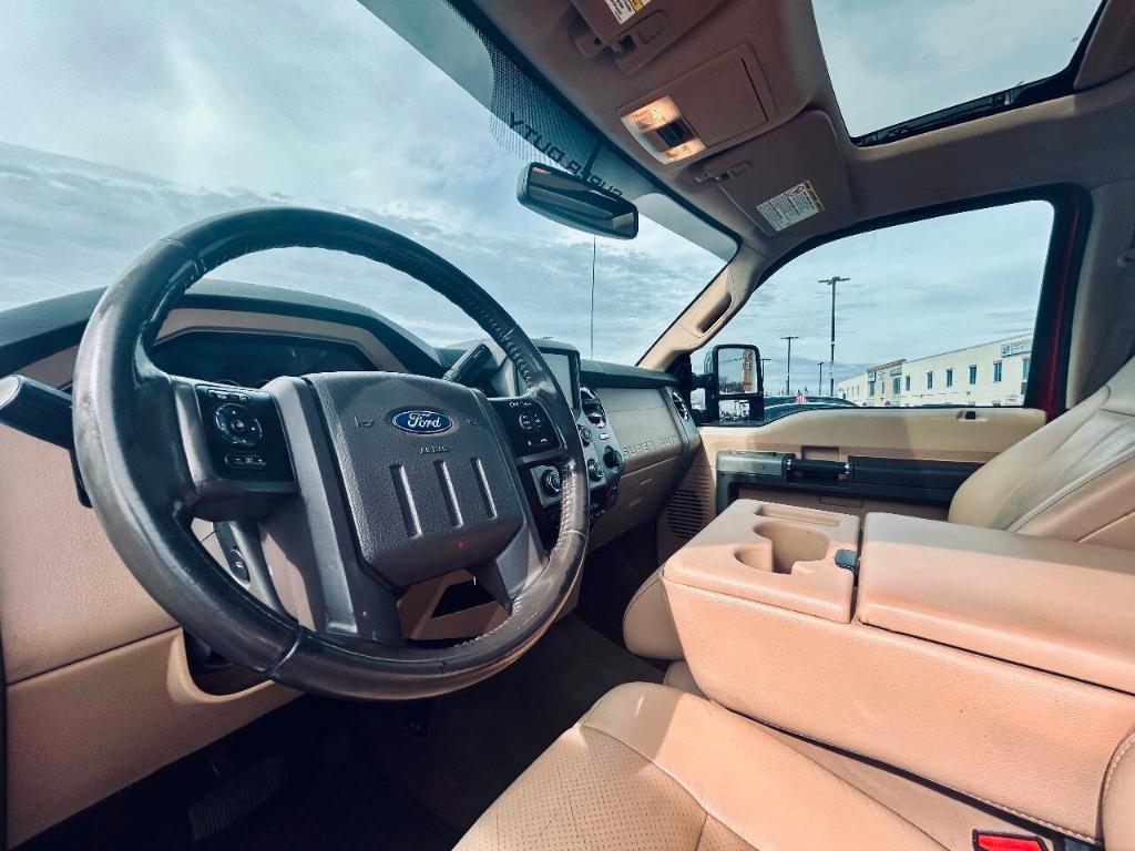used 2013 Ford F-250 car, priced at $20,995