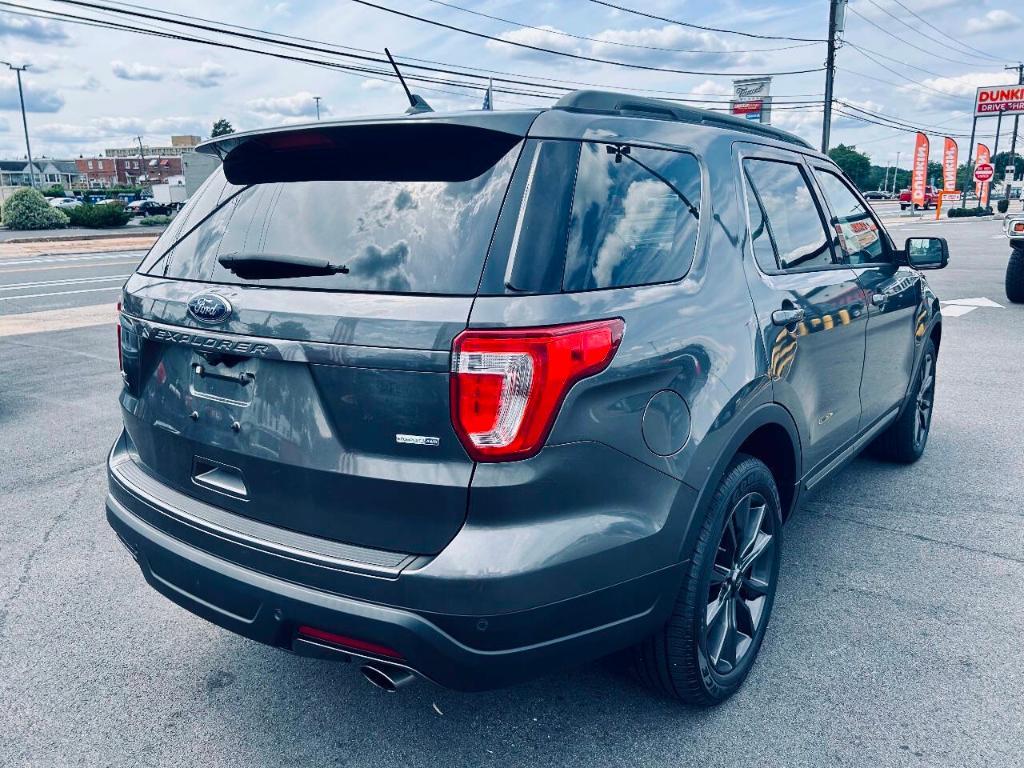used 2018 Ford Explorer car, priced at $16,495