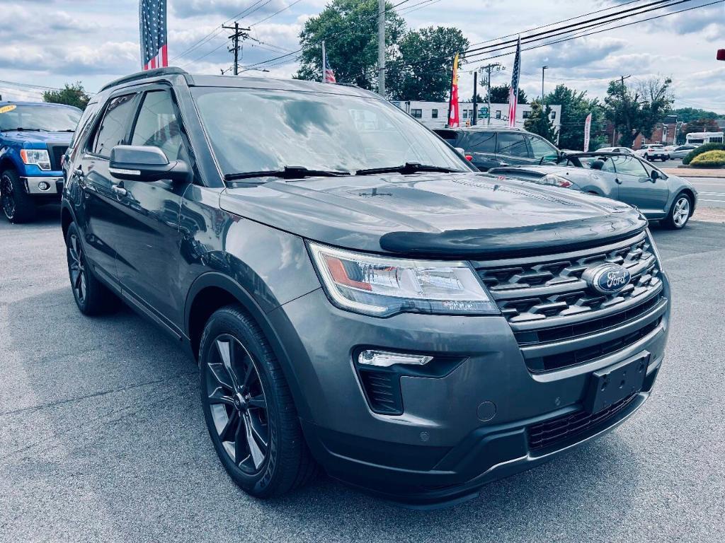 used 2018 Ford Explorer car, priced at $16,495