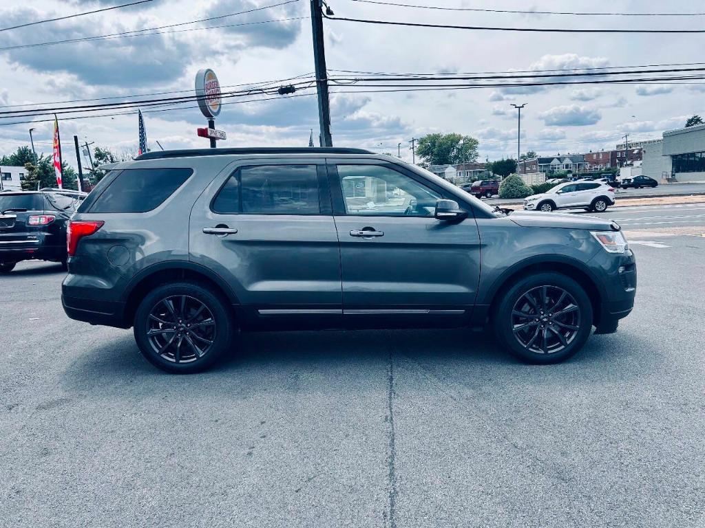 used 2018 Ford Explorer car, priced at $16,495