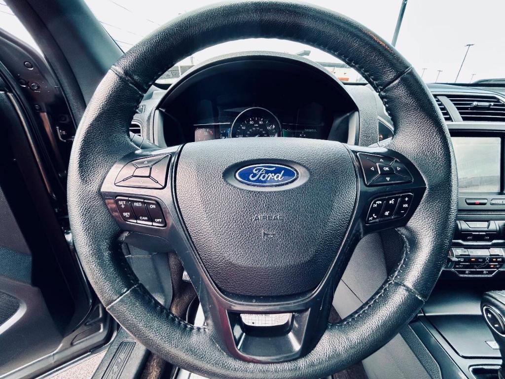 used 2018 Ford Explorer car, priced at $16,495