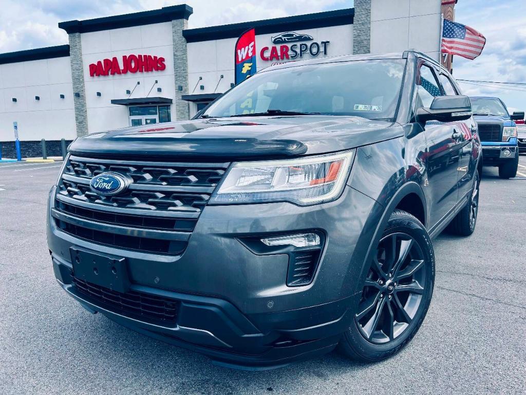 used 2018 Ford Explorer car, priced at $16,495