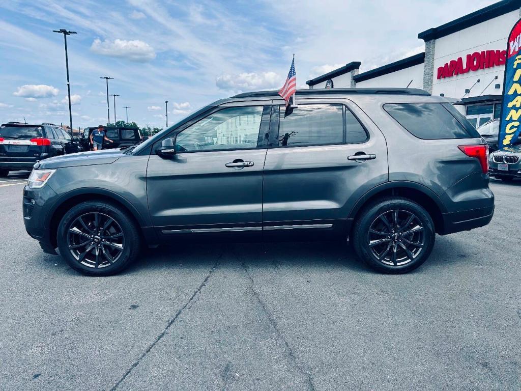 used 2018 Ford Explorer car, priced at $16,495