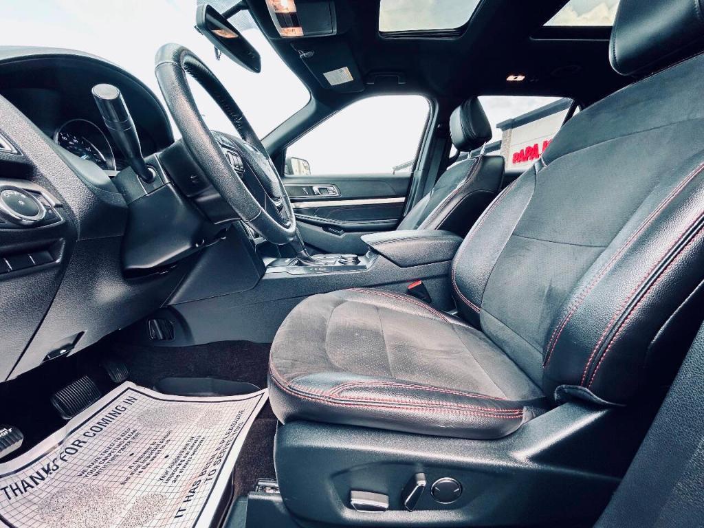 used 2018 Ford Explorer car, priced at $16,495