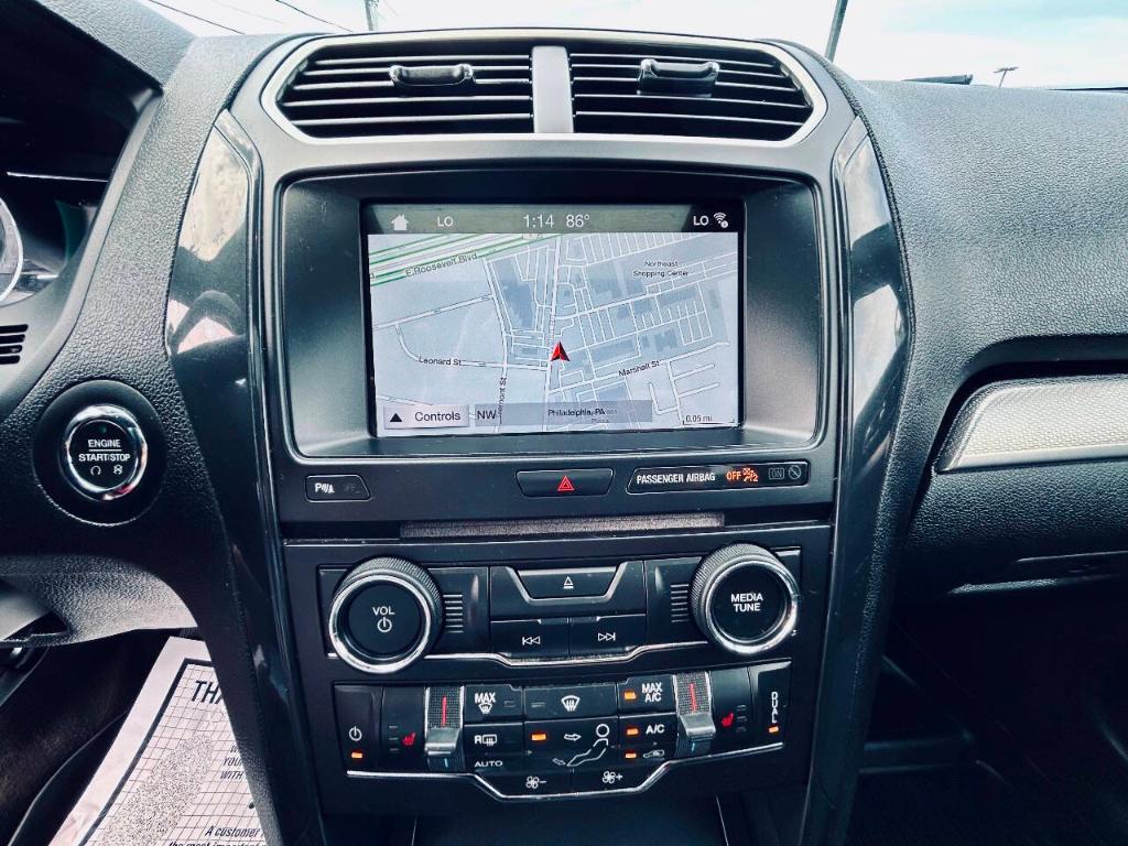 used 2018 Ford Explorer car, priced at $16,495