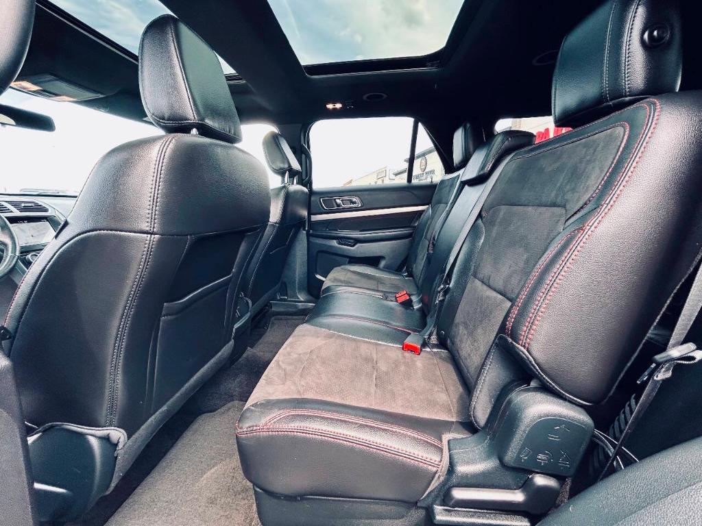 used 2018 Ford Explorer car, priced at $16,495