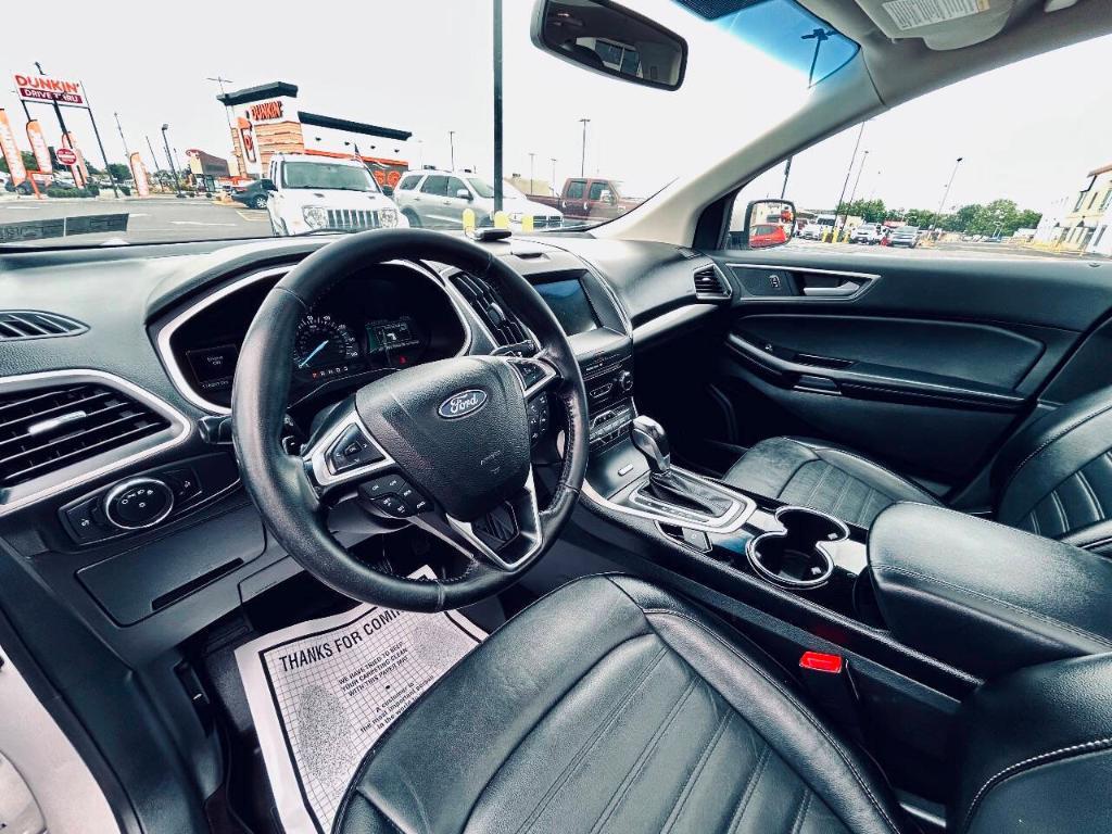 used 2018 Ford Edge car, priced at $12,795