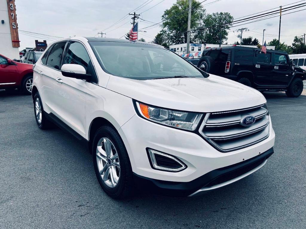used 2018 Ford Edge car, priced at $12,795