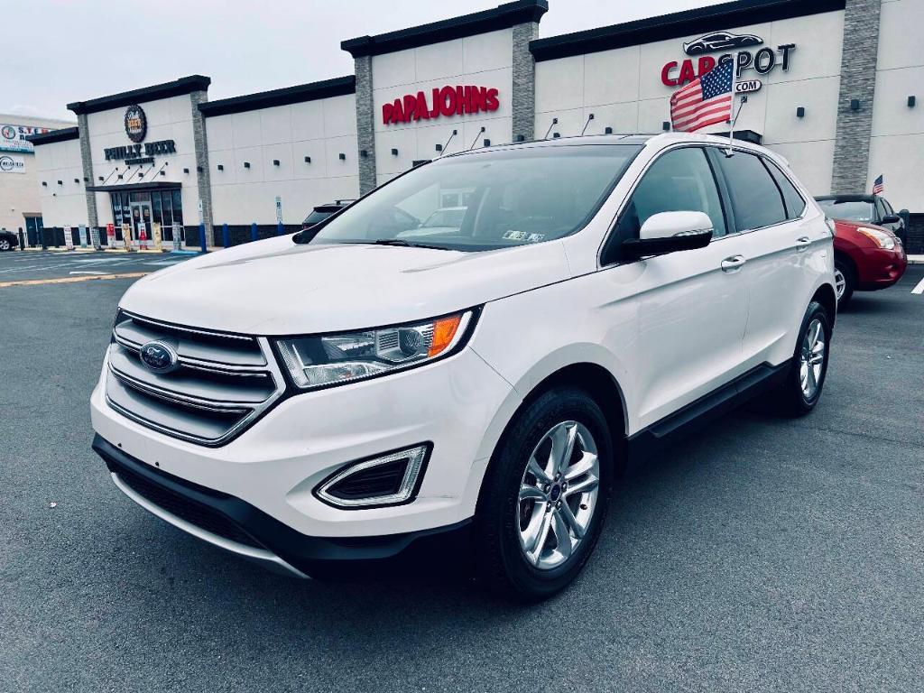 used 2018 Ford Edge car, priced at $12,795
