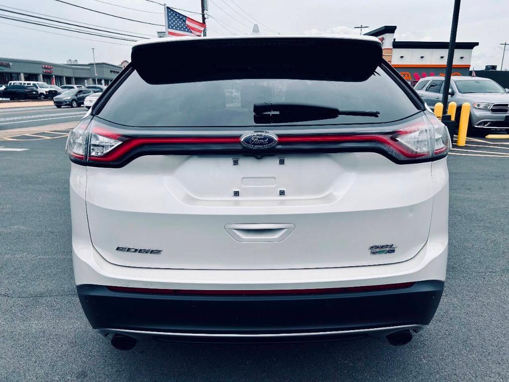 used 2018 Ford Edge car, priced at $12,795