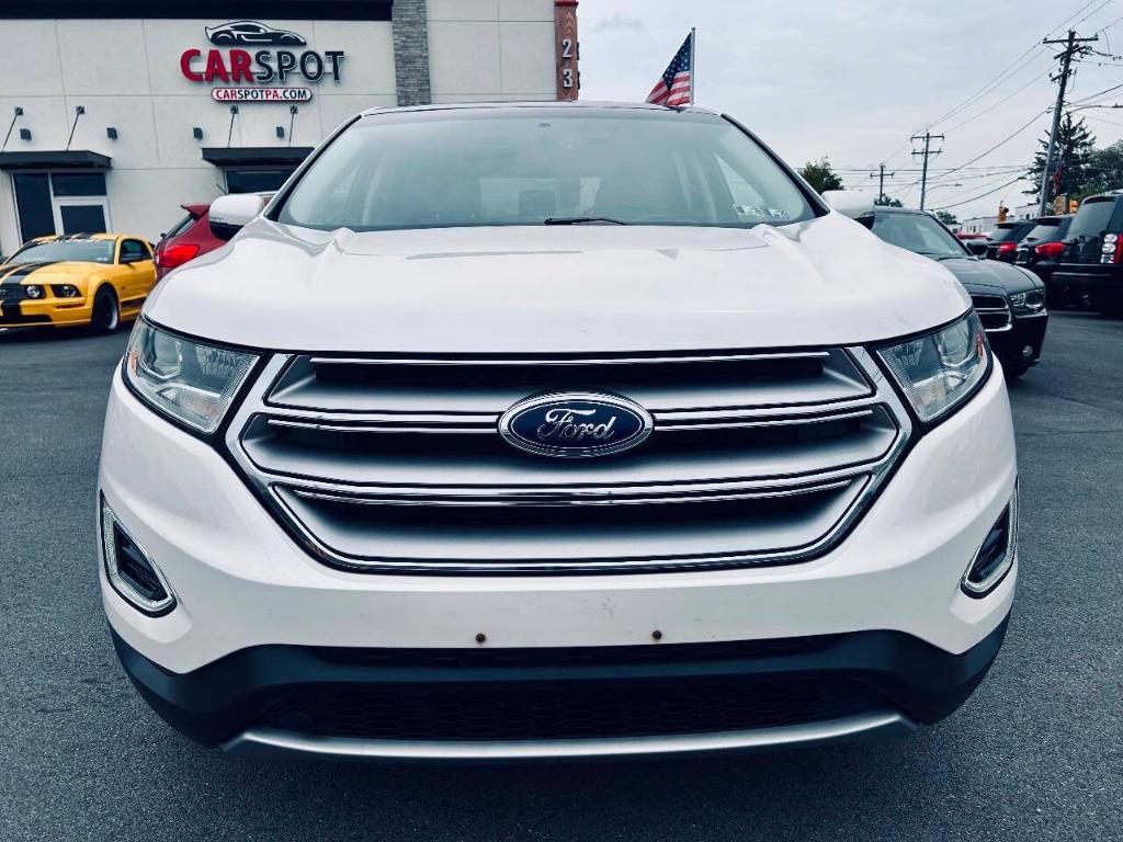 used 2018 Ford Edge car, priced at $12,795