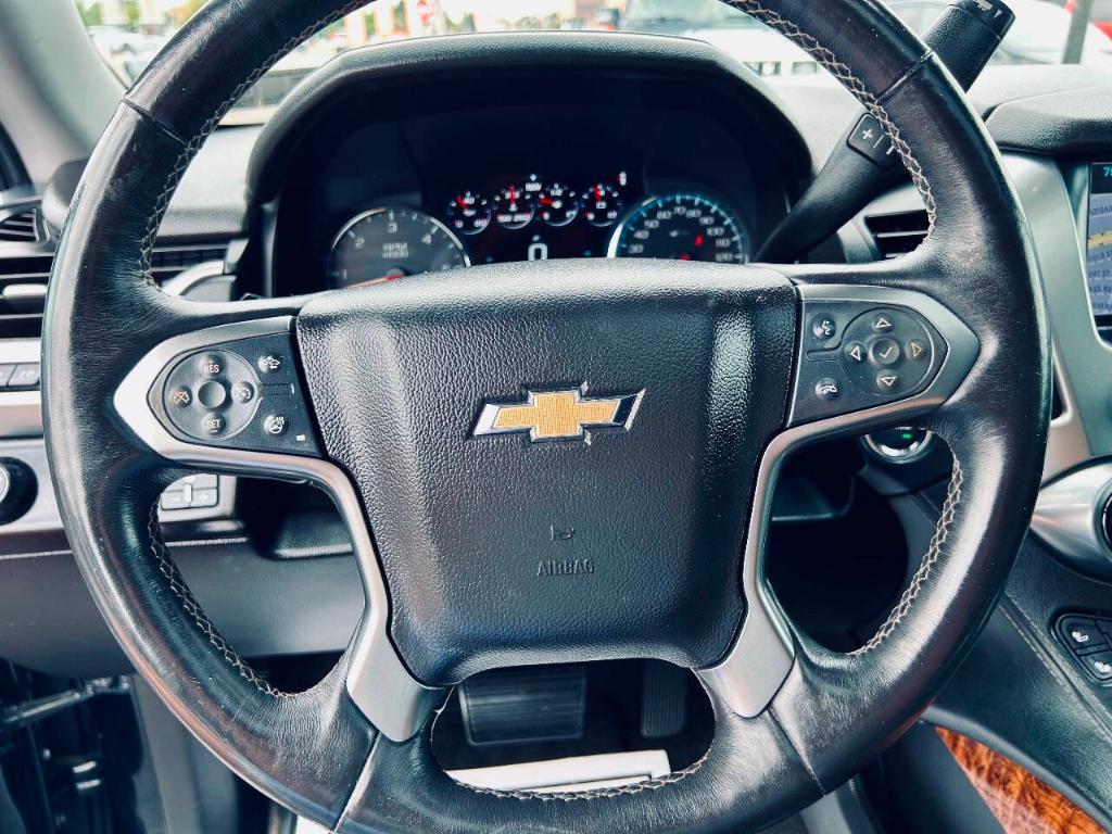used 2017 Chevrolet Suburban car, priced at $25,495