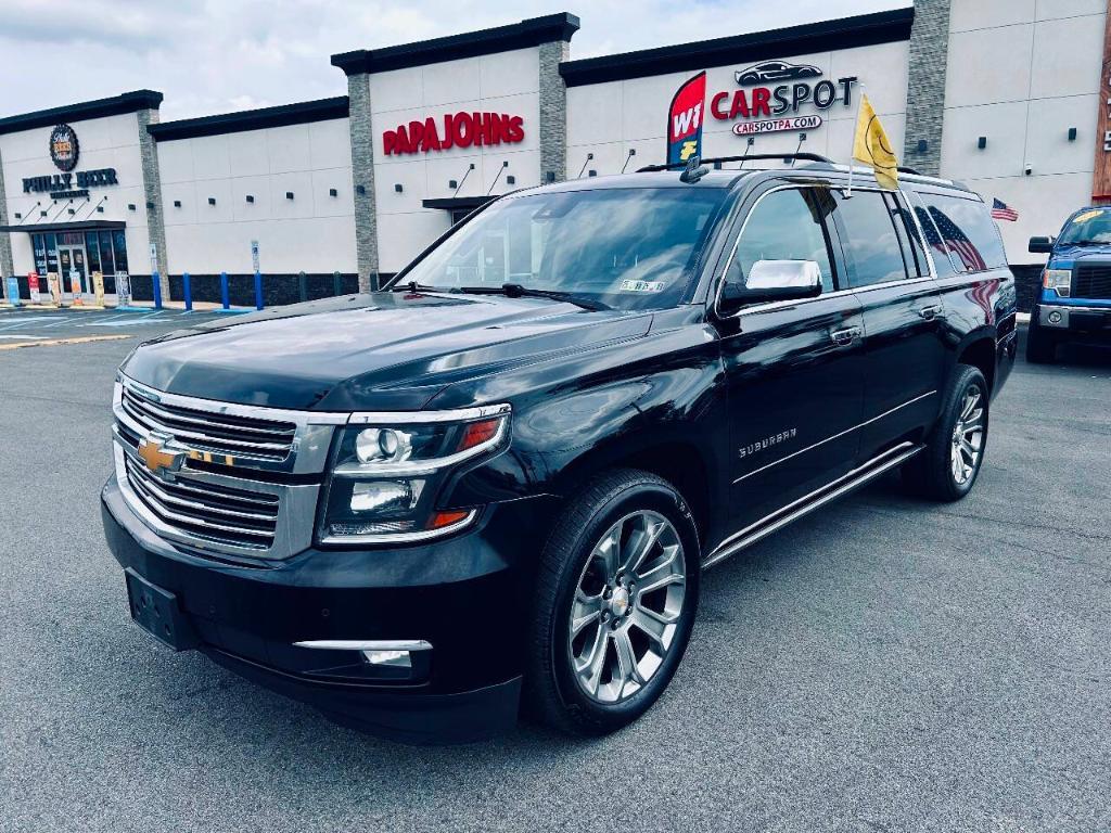 used 2017 Chevrolet Suburban car, priced at $25,495