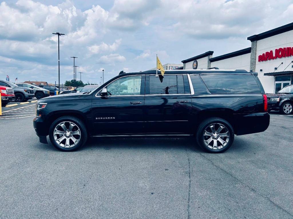 used 2017 Chevrolet Suburban car, priced at $25,495