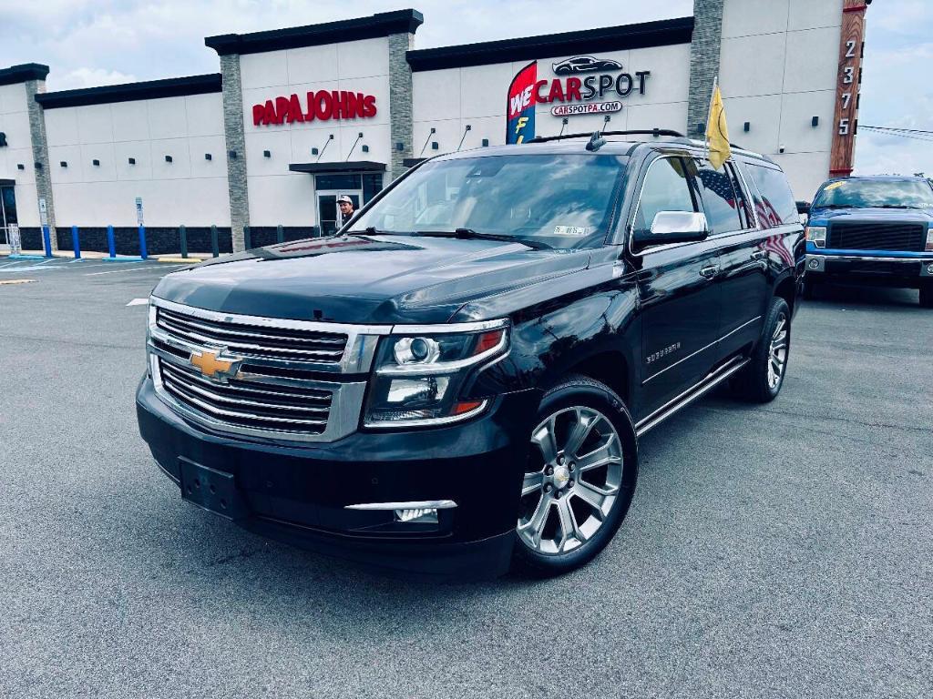 used 2017 Chevrolet Suburban car, priced at $25,495